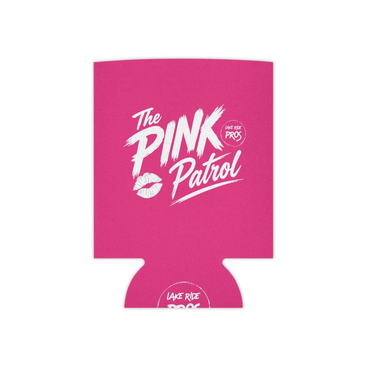 The Pink Patrol Koozies | Limited Edition PINK Patrol MERCH Koozies
