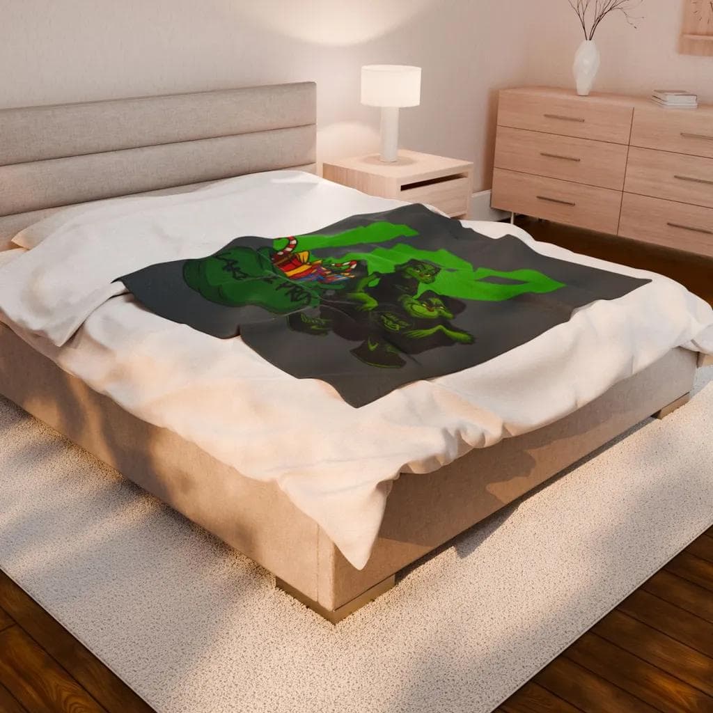 Velveteen Plush Blanket