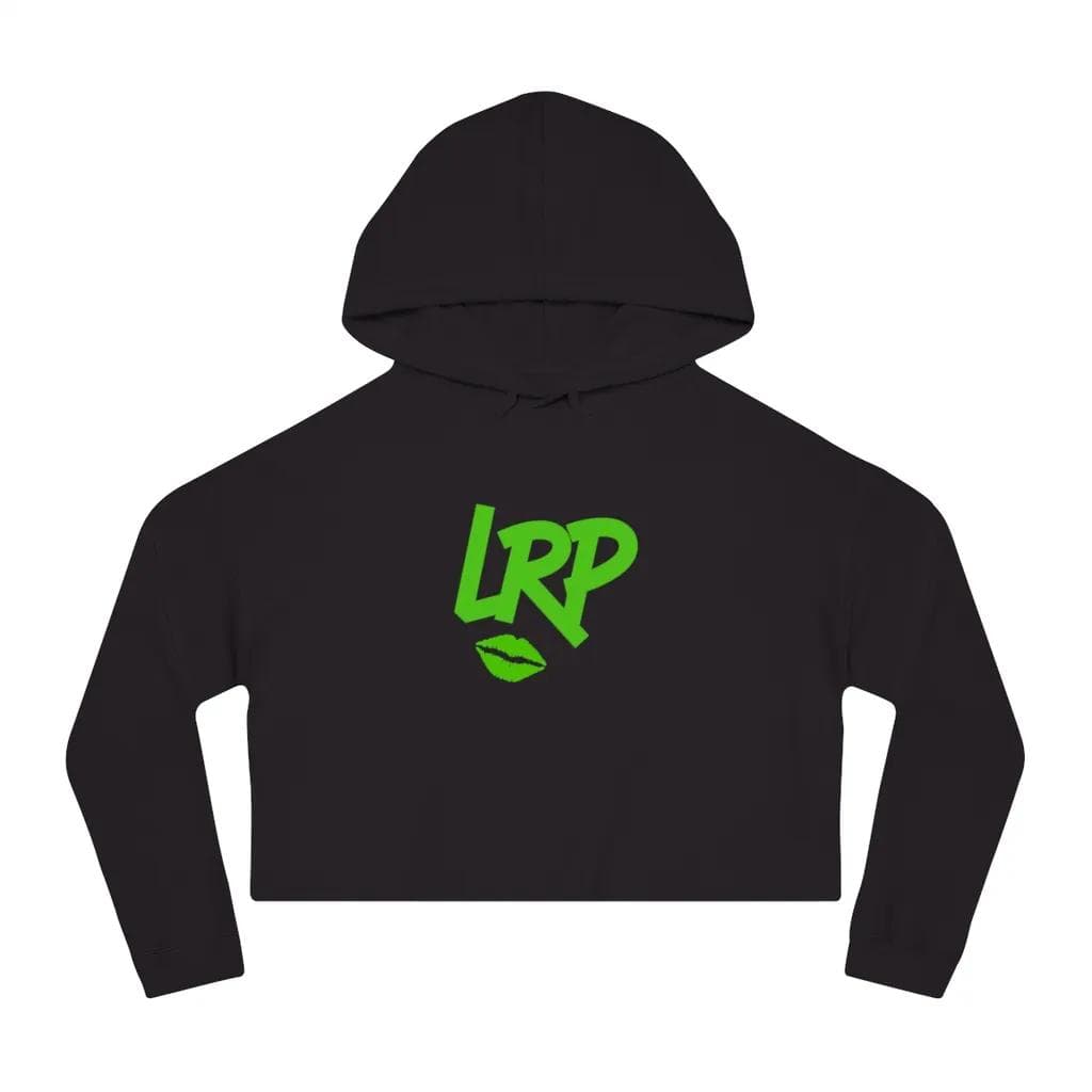 LRP Kiss Women’s Cropped Hooded Sweatshirt