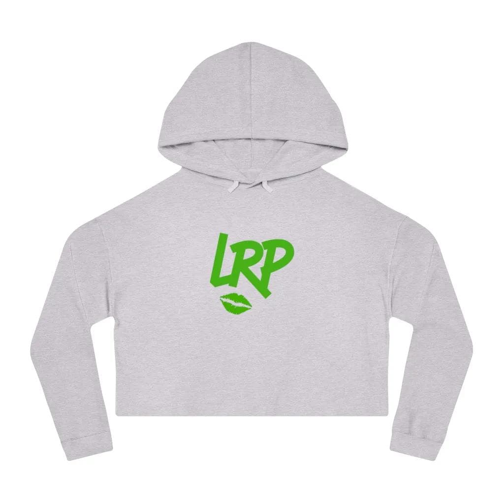 LRP Kiss Women’s Cropped Hooded Sweatshirt