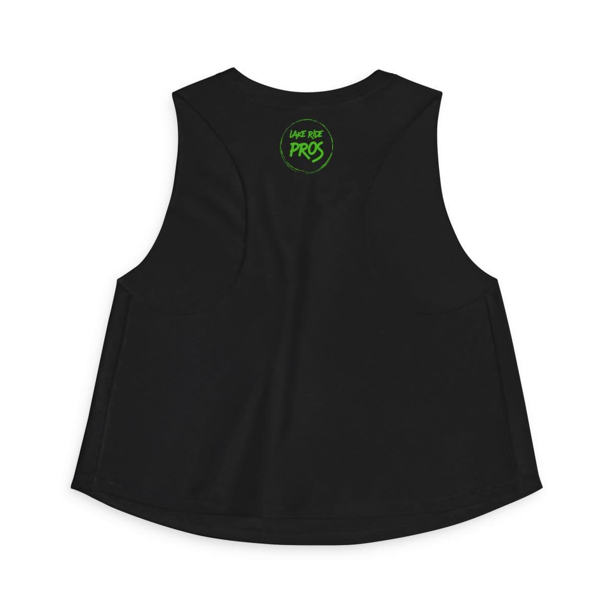 Lake Ride Pros Crop Top — Logo Women's Tank
