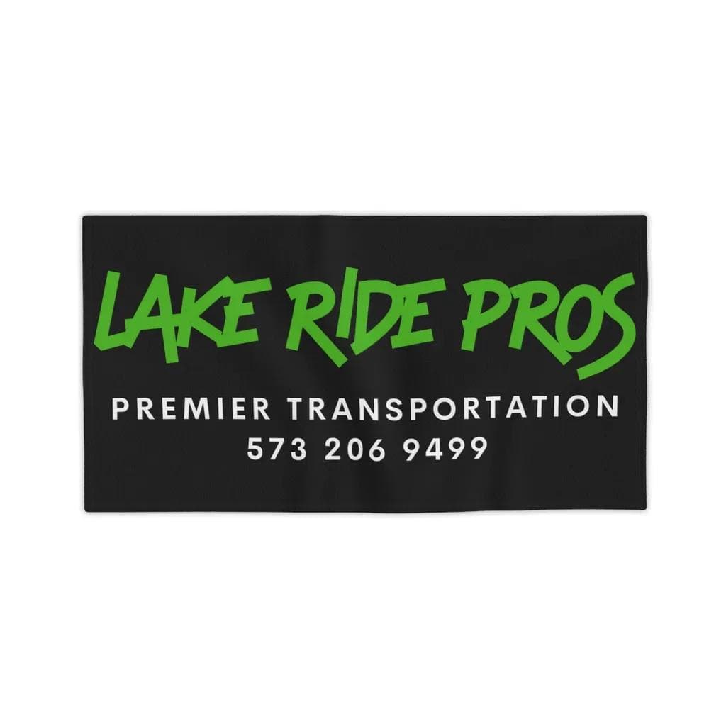 Lake Ride Pros - Beach Towels