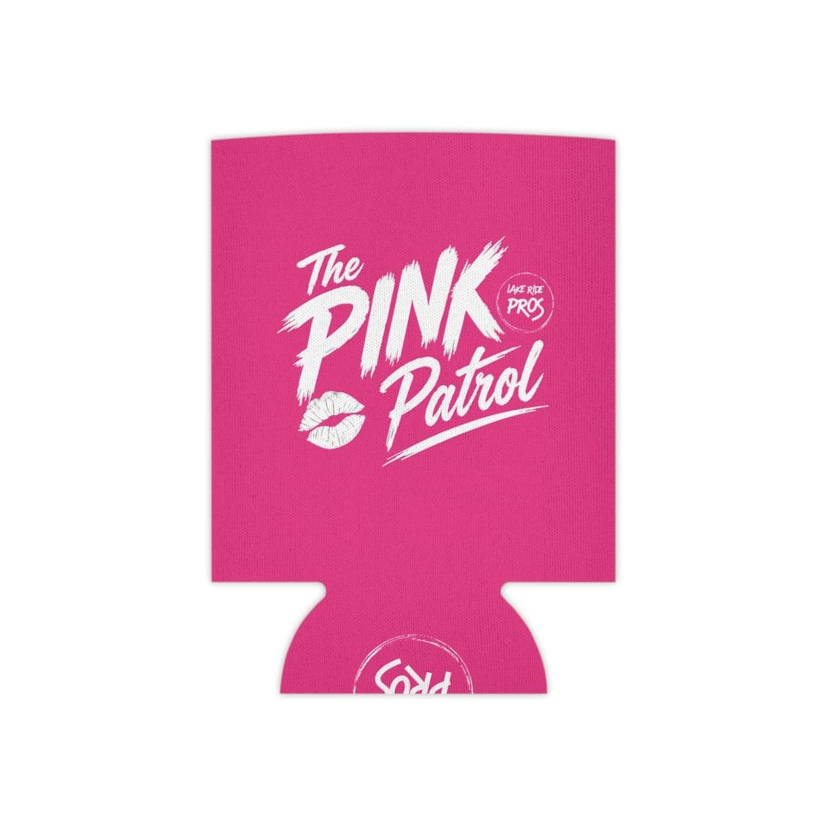 The Pink Patrol Koozies | Limited Edition PINK Patrol MERCH Koozies