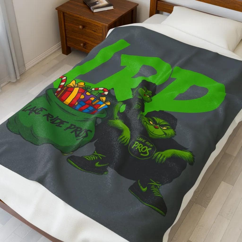 Velveteen Plush Blanket