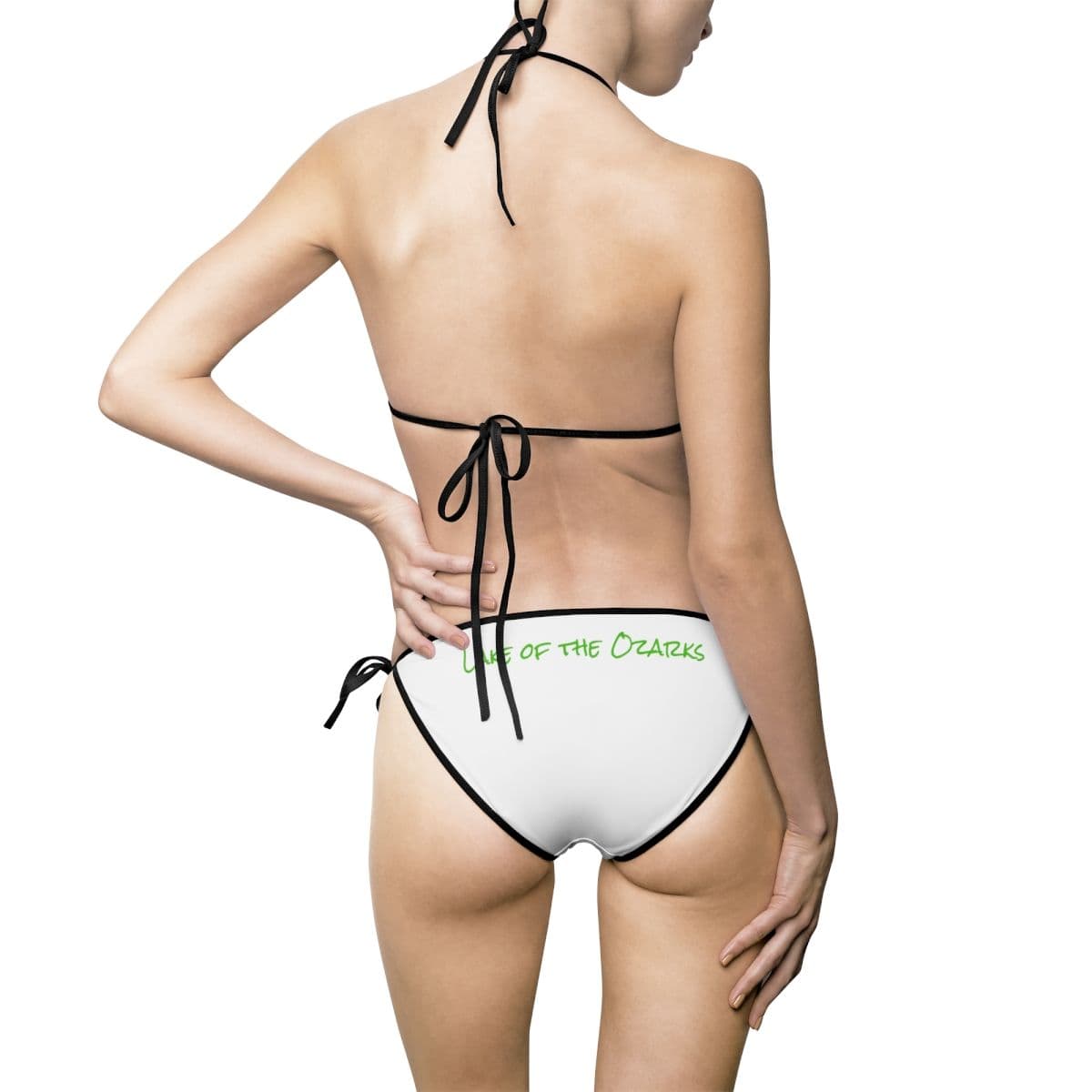 White Lake Ride Pros Bikini — Women's Swimsuit