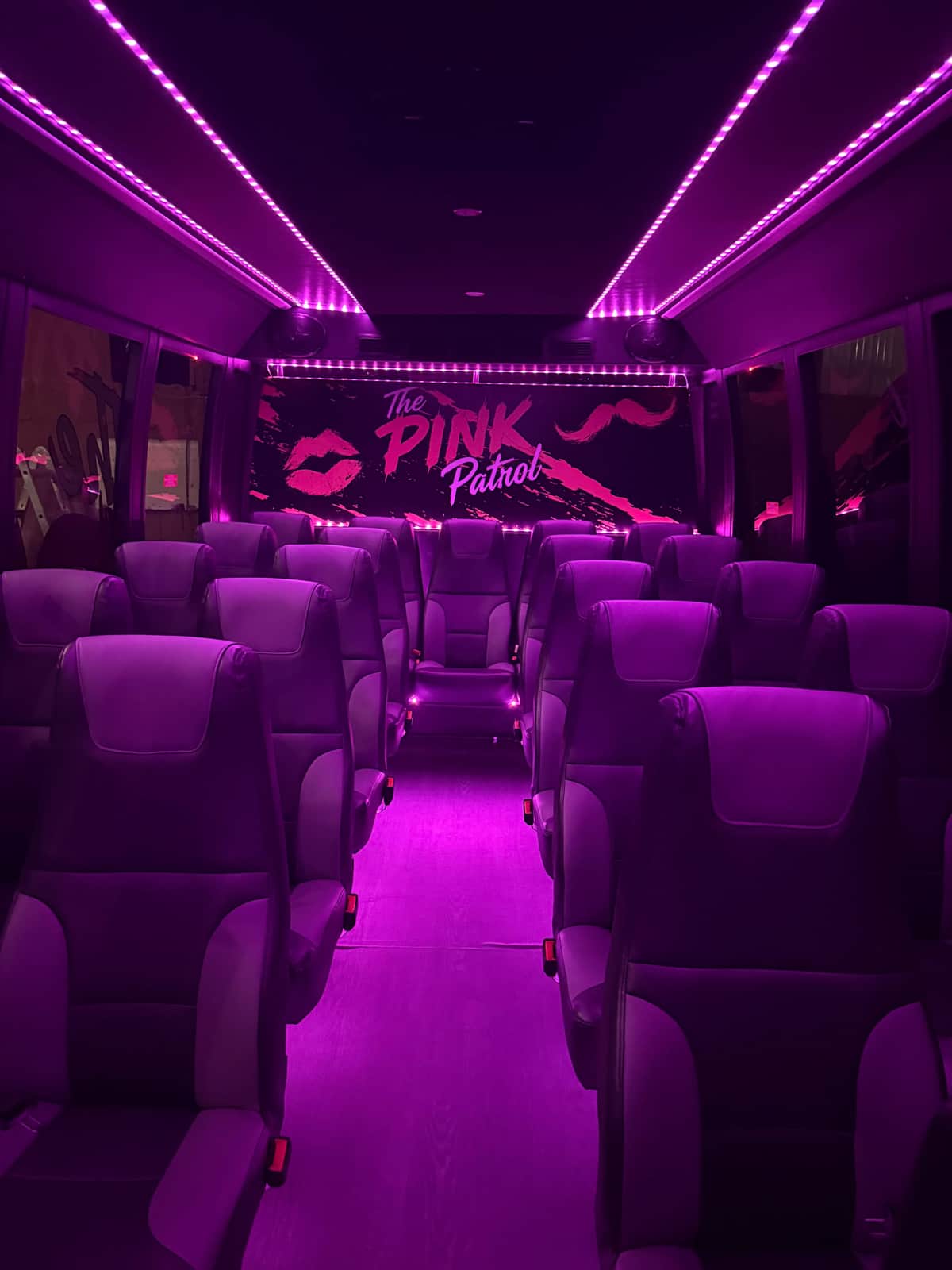 The Pink Patrol