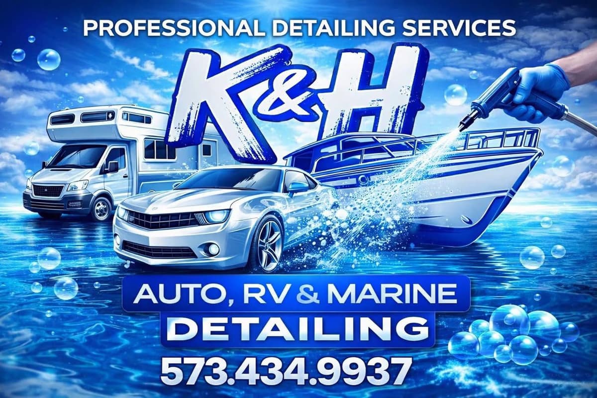 K & H AUTO, RV & MARINE DETAILING