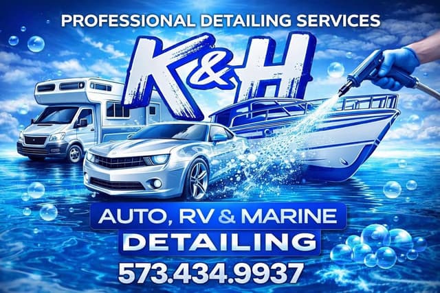 K&h Auto RV and Marine detailing