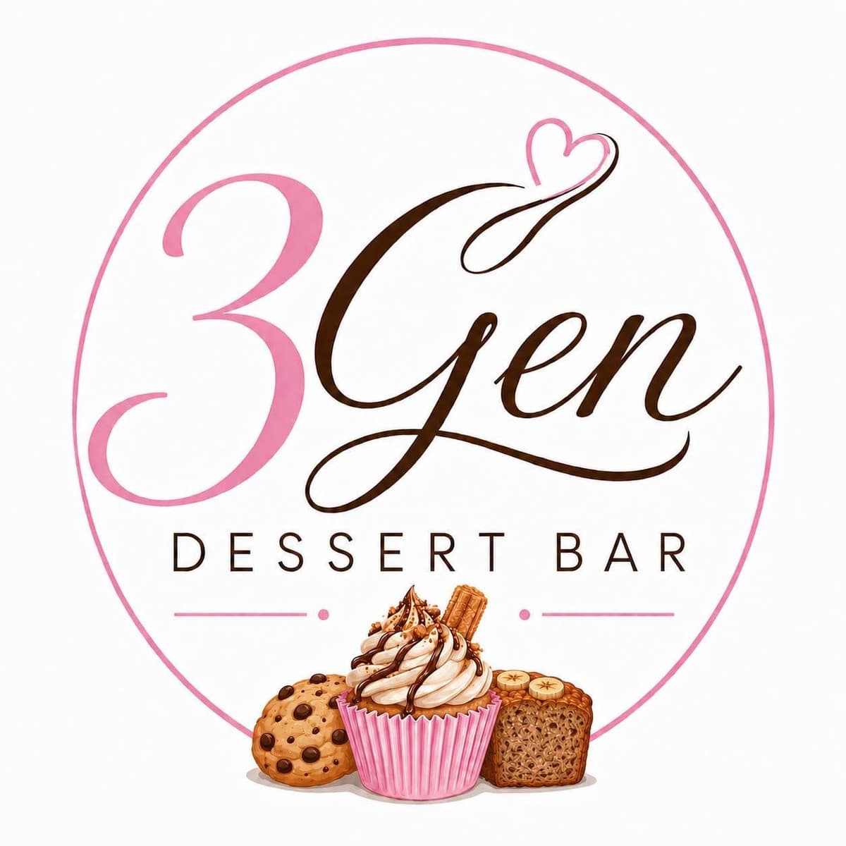 3 Gen DESSERT BAR